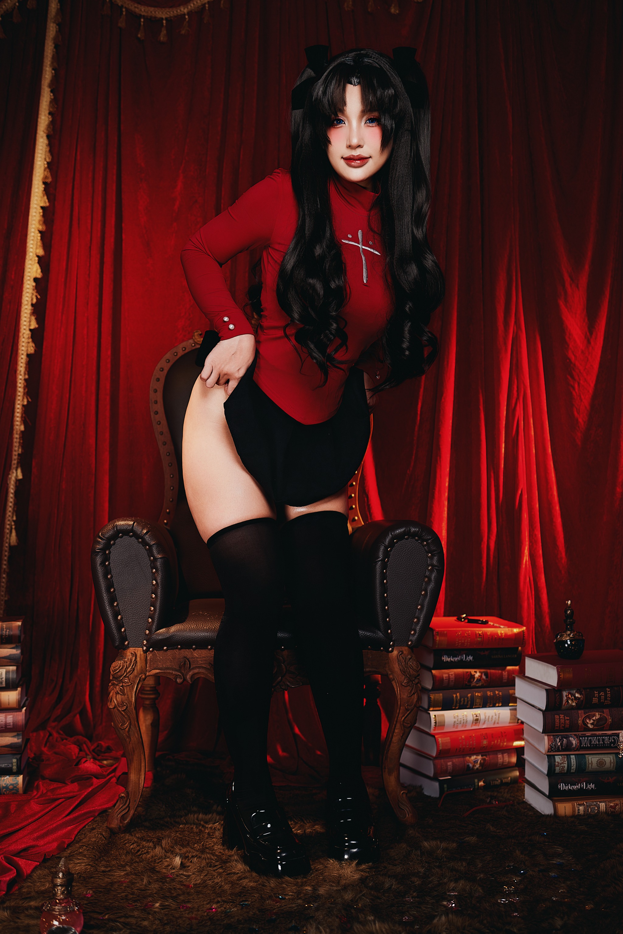 图片[1]-Puy Puy – NO.017 Rin Tohsaka [97P]-XikXak